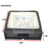WESFIL CABIN FILTER - WACF0043