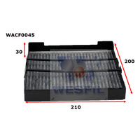 WESFIL CABIN FILTER - WACF0045