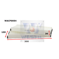 WESFIL CABIN FILTER - WACF0054