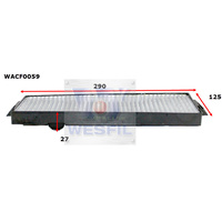 WESFIL CABIN FILTER - WACF0059