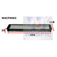 WESFIL CABIN FILTER - WACF0062
