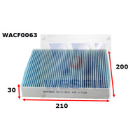 WESFIL CABIN FILTER - WACF0063
