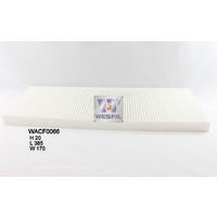 WESFIL CABIN FILTER - WACF0066