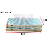 WESFIL CABIN FILTER - WACF0070