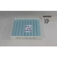 WESFIL CABIN FILTER - WACF0076
