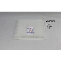 WESFIL CABIN FILTER - WACF0078
