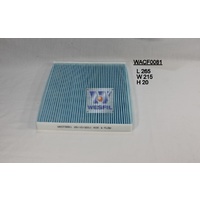 WESFIL CABIN FILTER - WACF0081