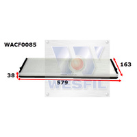 WESFIL CABIN FILTER - WACF0085