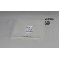 WESFIL CABIN FILTER - WACF0088