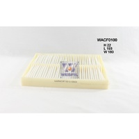 WESFIL CABIN FILTER - WACF0100