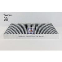 WESFIL CABIN FILTER - WACF0101