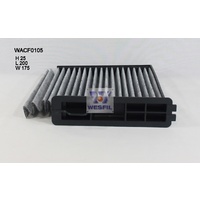 WESFIL CABIN FILTER - WACF0105