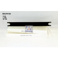 WESFIL CABIN FILTER - WACF0108