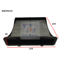 WESFIL CABIN FILTER - WACF0110