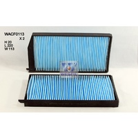 WESFIL CABIN FILTER - WACF0113