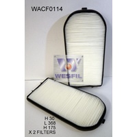 WESFIL CABIN FILTER - WACF0114