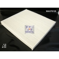 WESFIL CABIN FILTER - WACF0125