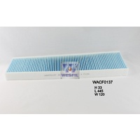 WESFIL CABIN FILTER - WACF0137