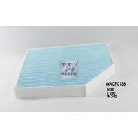 WESFIL CABIN FILTER - WACF0138