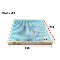 WESFIL CABIN FILTER - WACF0158