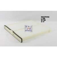 WESFIL CABIN FILTER - WACF0163