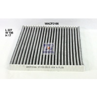 WESFIL CABIN FILTER - WACF0166