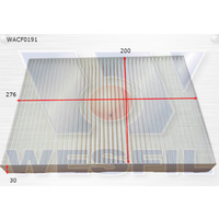 WESFIL CABIN FILTER - WACF0191