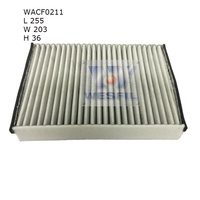 WESFIL CABIN FILTER - WACF0211