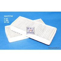 WESFIL CABIN FILTER - WACF2745