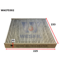 WESFIL CABIN FILTER - WACF5302