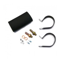 Universal In Line Fuel Pump Installation Kit