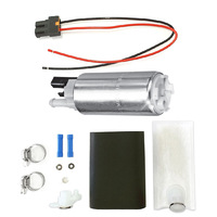 Walbro GSS352 350 LPH High-Performance Fuel Pump w/Universal Fitting Kit - Inline Inlet