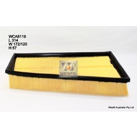 WESFIL AIR FILTER - WCA8119