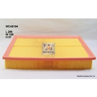 WESFIL AIR FILTER - WCA8194