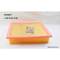 WESFIL AIR FILTER - WCA9277