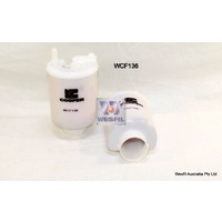 WESFIL FUEL FILTER - WCF136