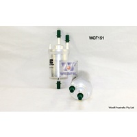 WESFIL FUEL FILTER - WCF151