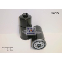 WESFIL FUEL FILTER - WCF154