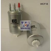 WESFIL FUEL FILTER - WCF18