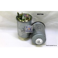 WESFIL FUEL FILTER - WCF184