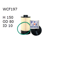 WESFIL FUEL FILTER - WCF197