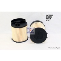 WESFIL FUEL FILTER - WCF222