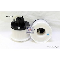 WESFIL FUEL FILTER - WCF229