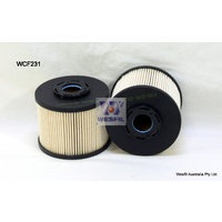 WESFIL FUEL FILTER - WCF231