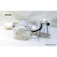 WESFIL FUEL FILTER - WCF232