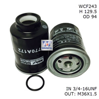 WESFIL FUEL FILTER - WCF243