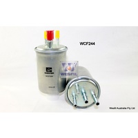 WESFIL FUEL FILTER - WCF244