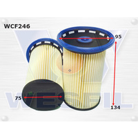 WESFIL FUEL FILTER - WCF246