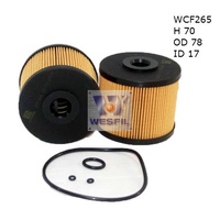 WESFIL FUEL FILTER - WCF265