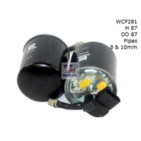 WESFIL FUEL FILTER - WCF281